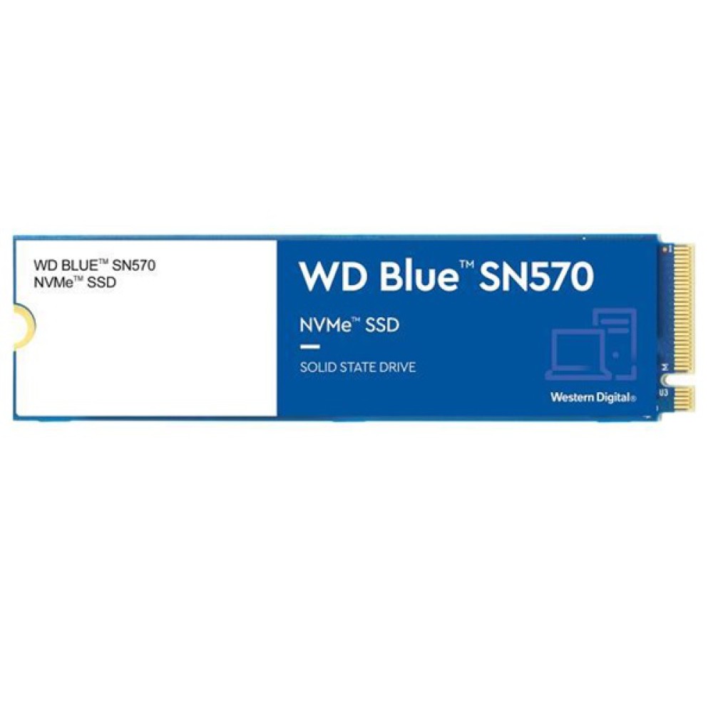 WD 500GB SN570 Blue M.2 NVMe SSD, 3500MB/s