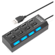 AiTNT Super Speed 4 Ports HUB USB 3.0