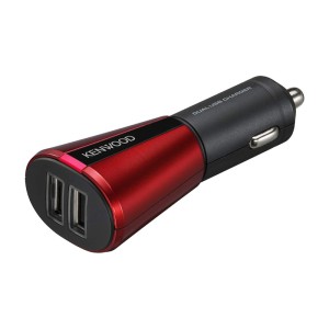 KENWOOD Stylish Cigar Socket Charger Silver CAX-CH10-R KENWOOD Stylish Cigar Socket Charger Silver CAX-CH10-R