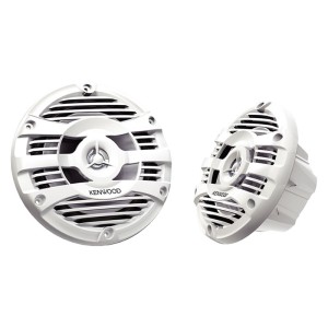 Kenwood KFC-1653MRW 2-Way Marine Speakers Kenwood KFC-1653MRW 2-Way Marine Speakers