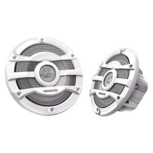 Kenwood KFC-2053MRW 2-Way Marine Speakers Kenwood KFC-2053MRW 2-Way Marine Speakers