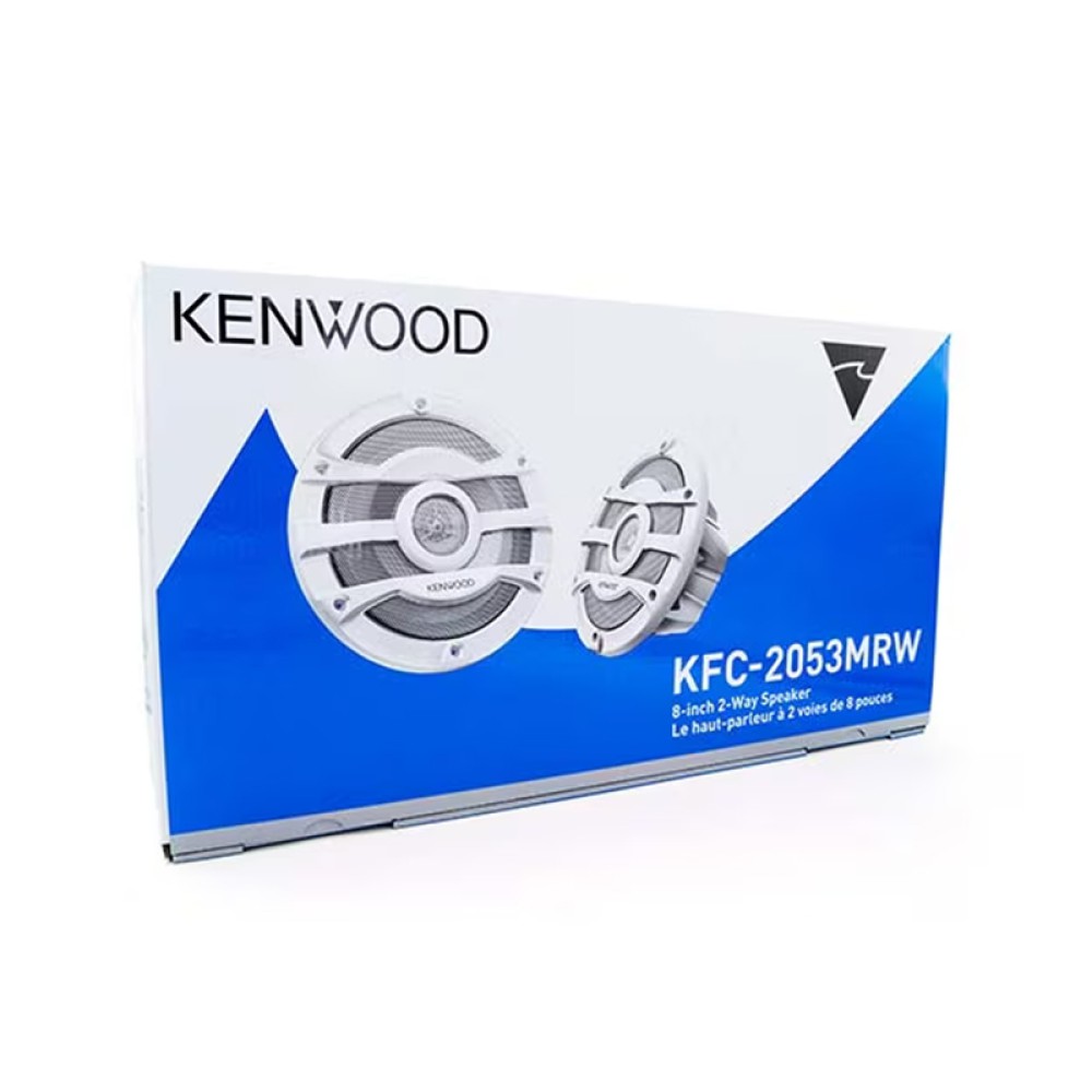 Kenwood KFC-2053MRW 2-Way Marine Speakers