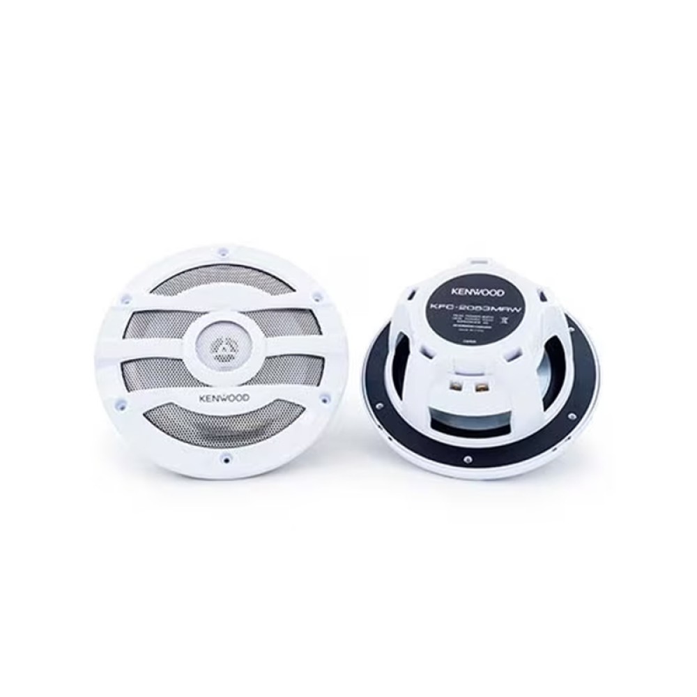 Kenwood KFC-2053MRW 2-Way Marine Speakers