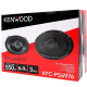 Kenwood KFC-PS6976 3-Way Car Speakers