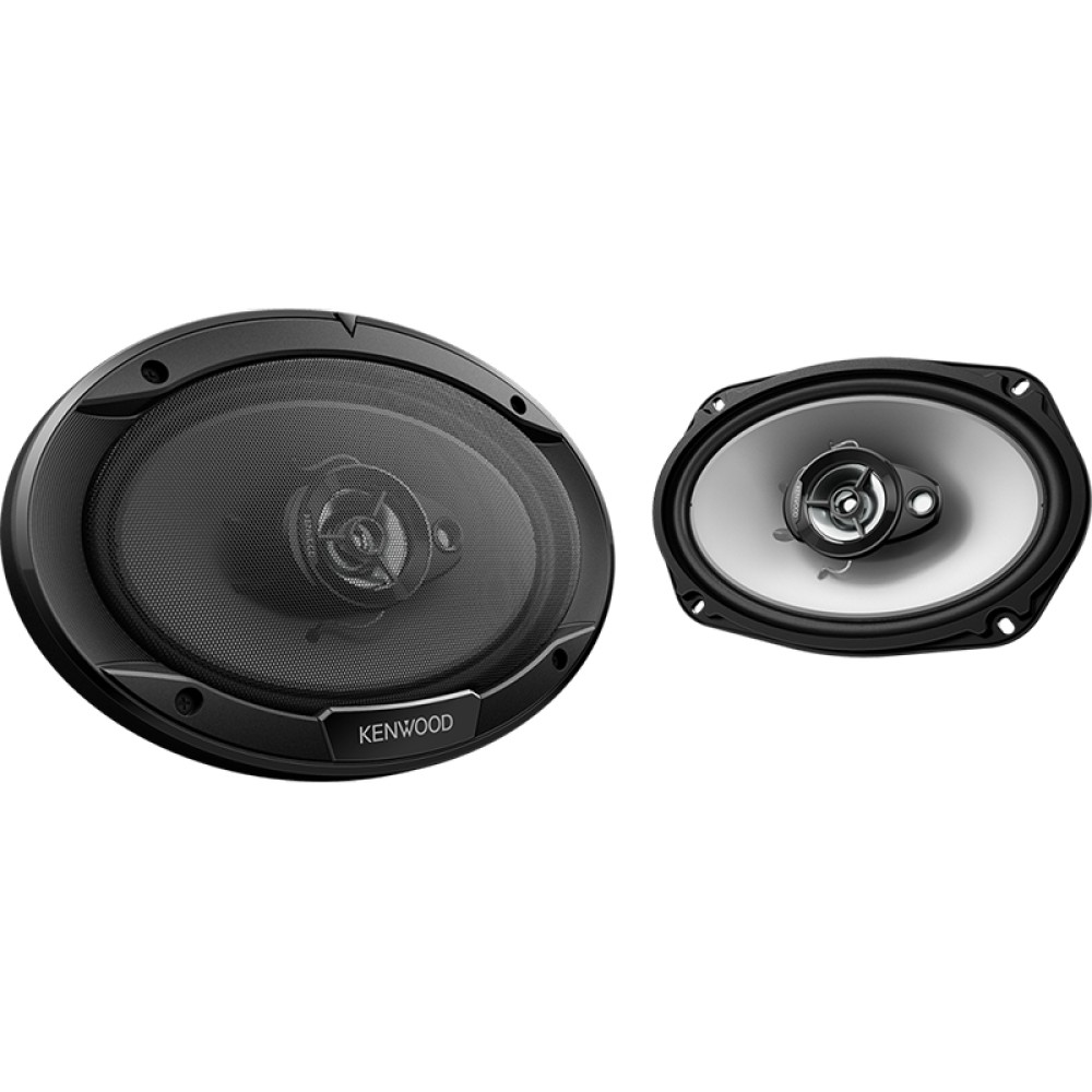 Kenwood KFC-S6966 3-Way Car Speakers