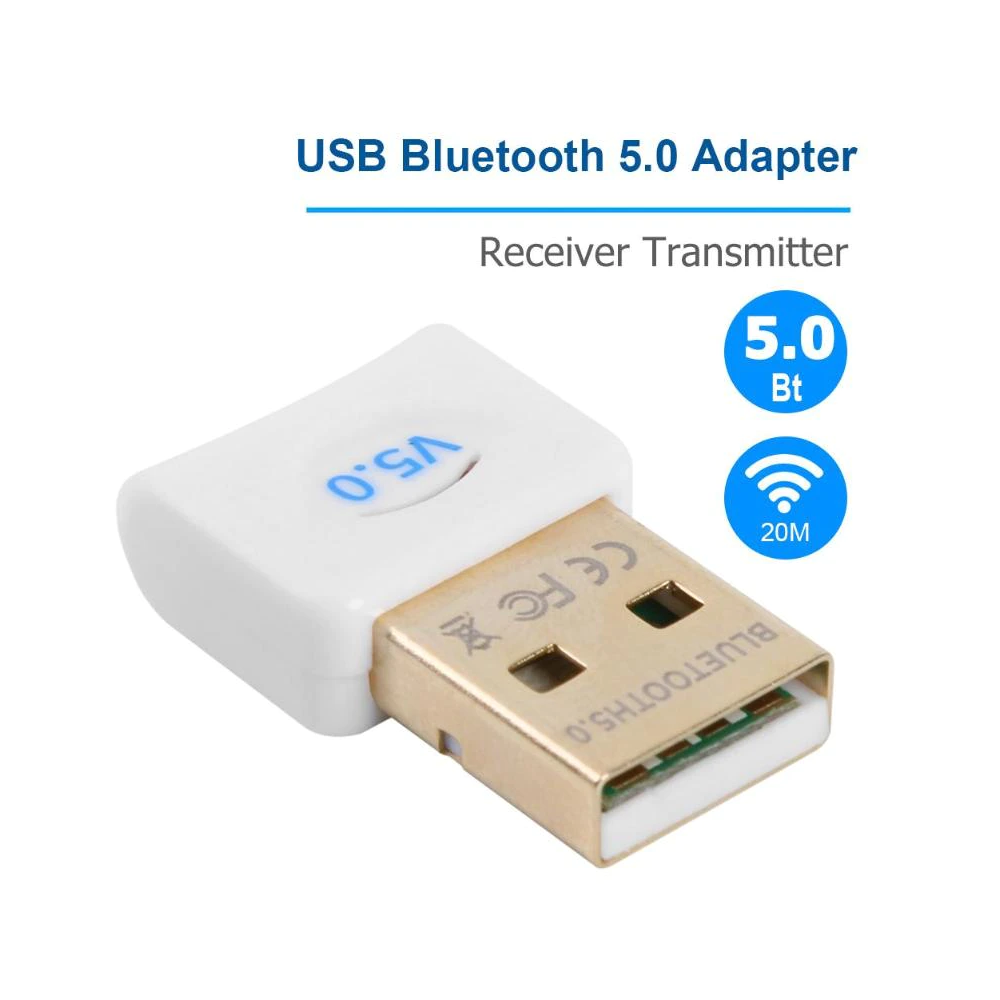 Bluetooth USB Dongle 5.0