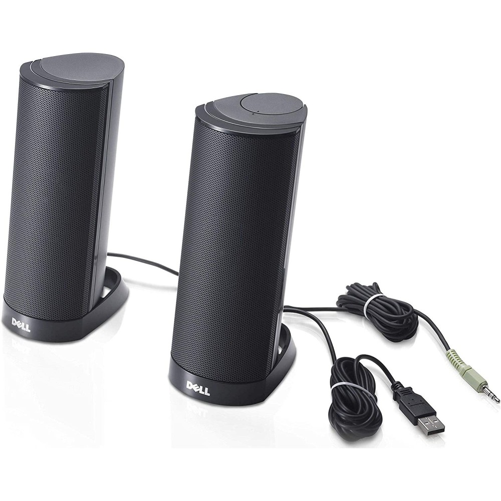 Dell AX210 USB 2.0 Powered Speaker