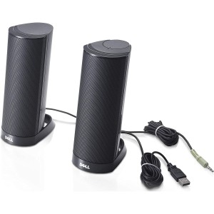 Dell AX210 USB 2.0 Powered Speaker Dell AX210 USB 2.0 Powered Speaker