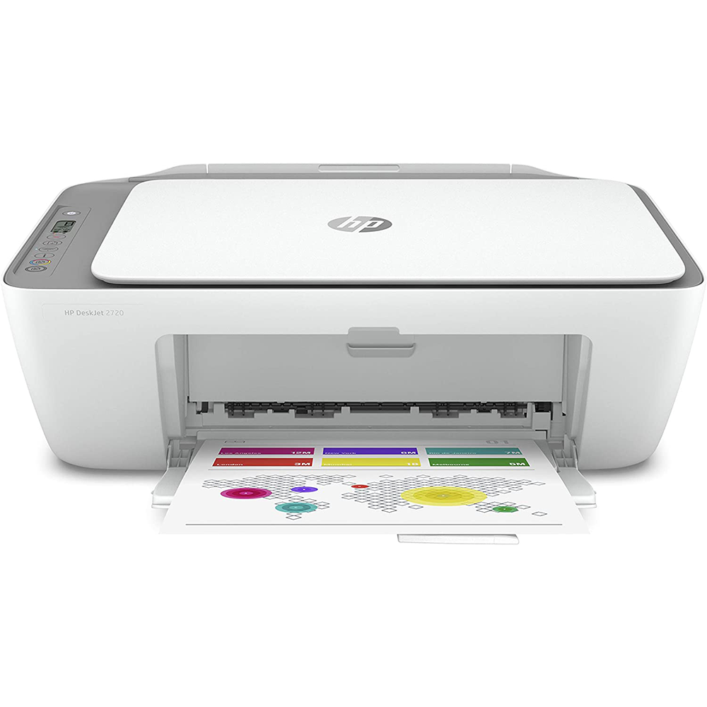 HP DeskJet 2720 All-in-One Printer / Wi-Fi / Color