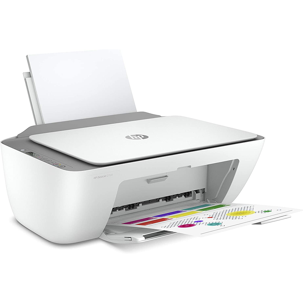 HP DeskJet 2720 All-in-One Printer / Wi-Fi / Color