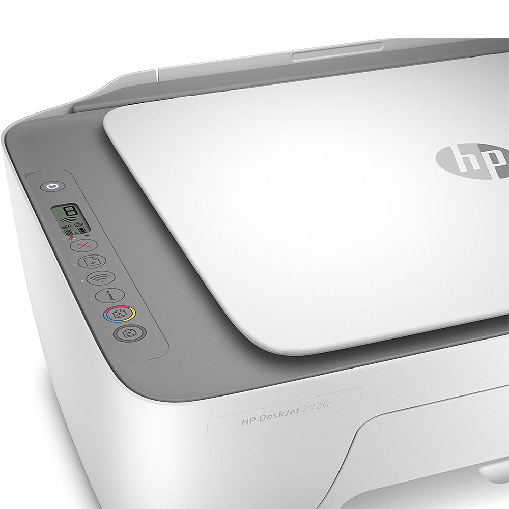 HP DeskJet 2720 All-in-One Printer / Wi-Fi / Color