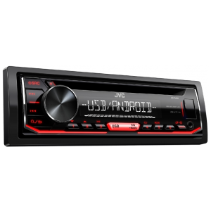 JVC KD-R492M CD Receiver with Front USB/AUX Input JVC KD-R492M CD Receiver with Front USB/AUX Input