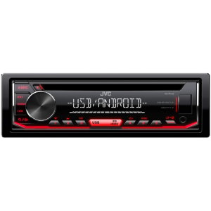 JVC KD-R492M CD Receiver with Front USB/AUX Input JVC KD-R492M CD Receiver with Front USB/AUX Input