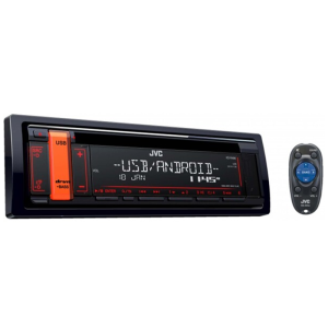 JVC	KD-R496 Digital Media Receiver JVC	KD-R496 Digital Media Receiver