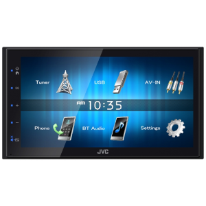 JVC	KW-M24BT Touchscreen JVC	KW-M24BT Touchscreen