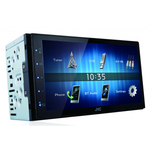JVC	KW-M24BT Touchscreen JVC	KW-M24BT Touchscreen