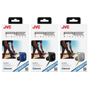 JVC	HA-AE1W-H-U Headphones JVC	HA-AE1W-H-U Headphones