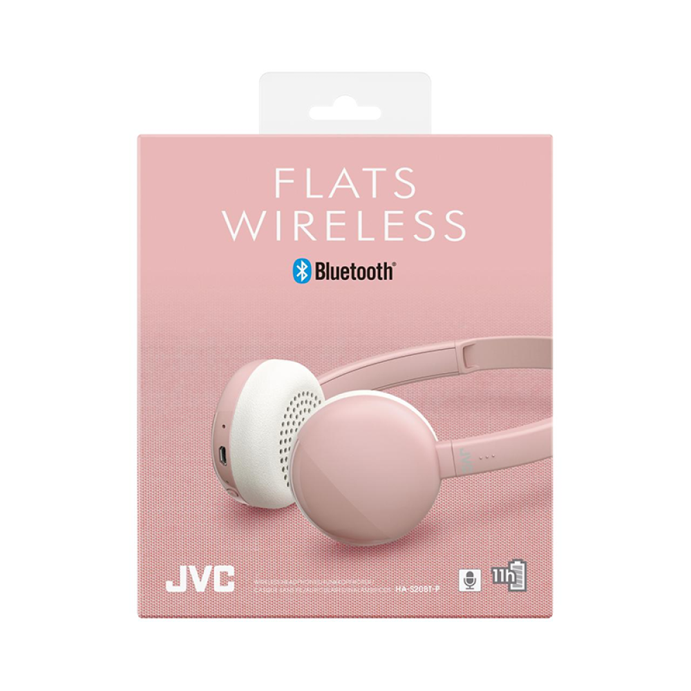 JVC HA-S20BT-P-E Lightweight Wireless headphones