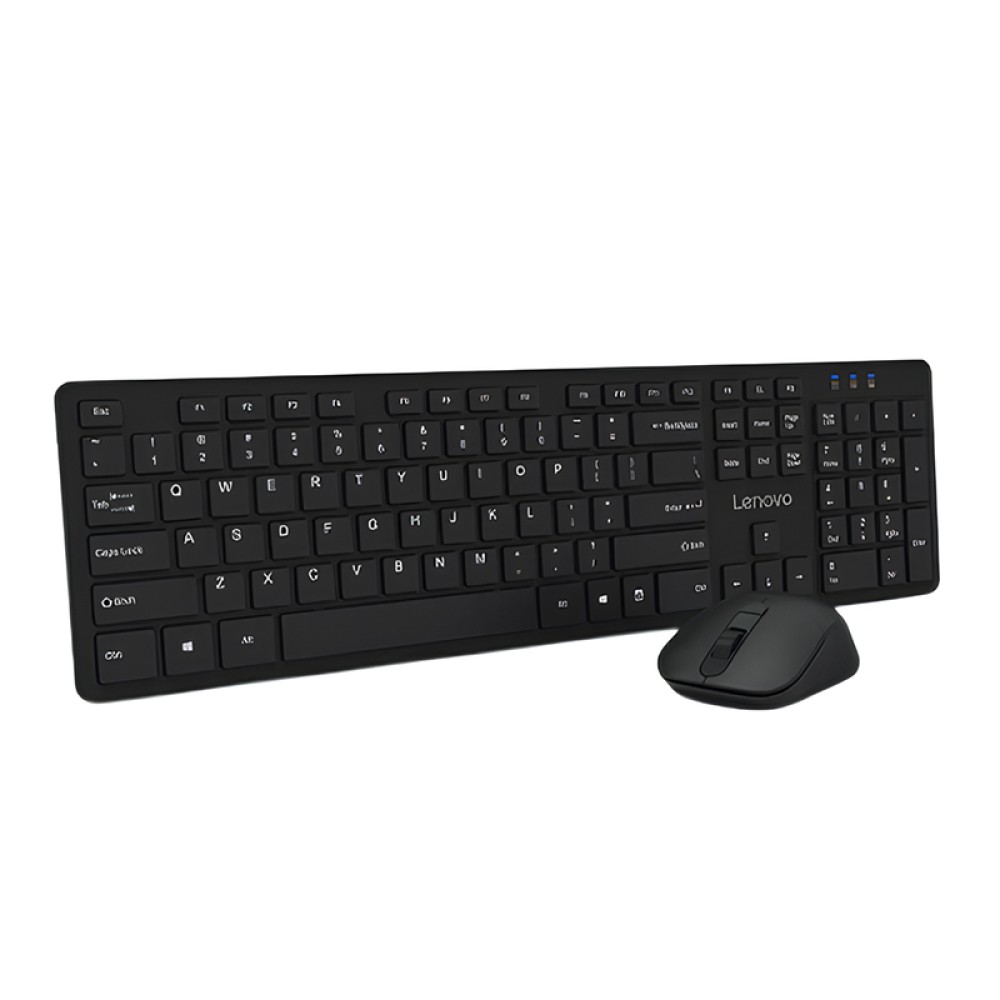 Lenovo Wireless Keyboard & Mouse Combo KM201