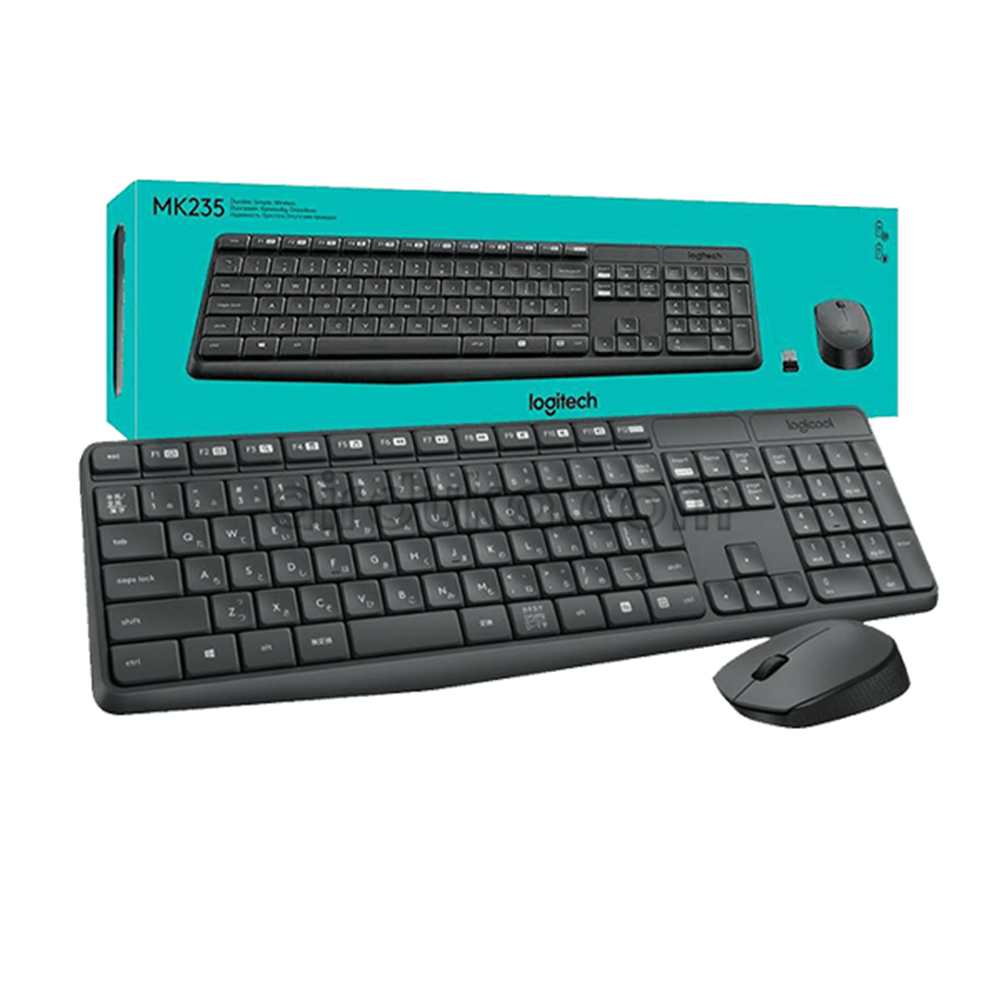 Logitech Wireless Keyboard and Mouse Combo