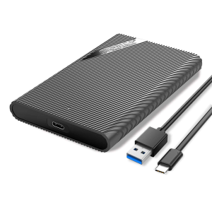 ORICO 2.5-Inch Hard Drive Enclosure - USB 3.0 - Black ORICO 2.5-Inch Hard Drive Enclosure - USB 3.0 - Black