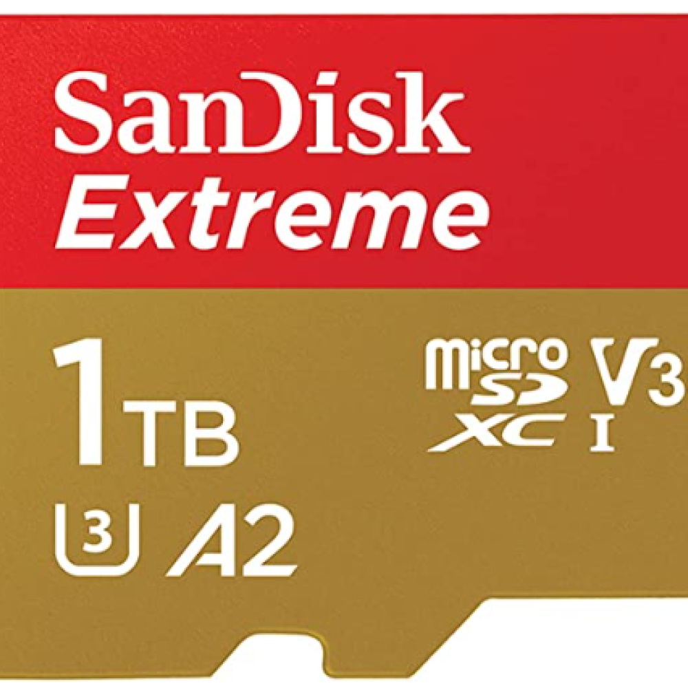 Sandisk Extreme Pro Micro SDXC 1TB Memory Card