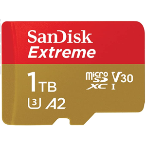 Sandisk Extreme Pro Micro SDXC 1TB Memory Card Sandisk Extreme Pro Micro SDXC 1TB Memory Card