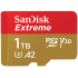 Sandisk Extreme Pro Micro SDXC 1TB Memory Card