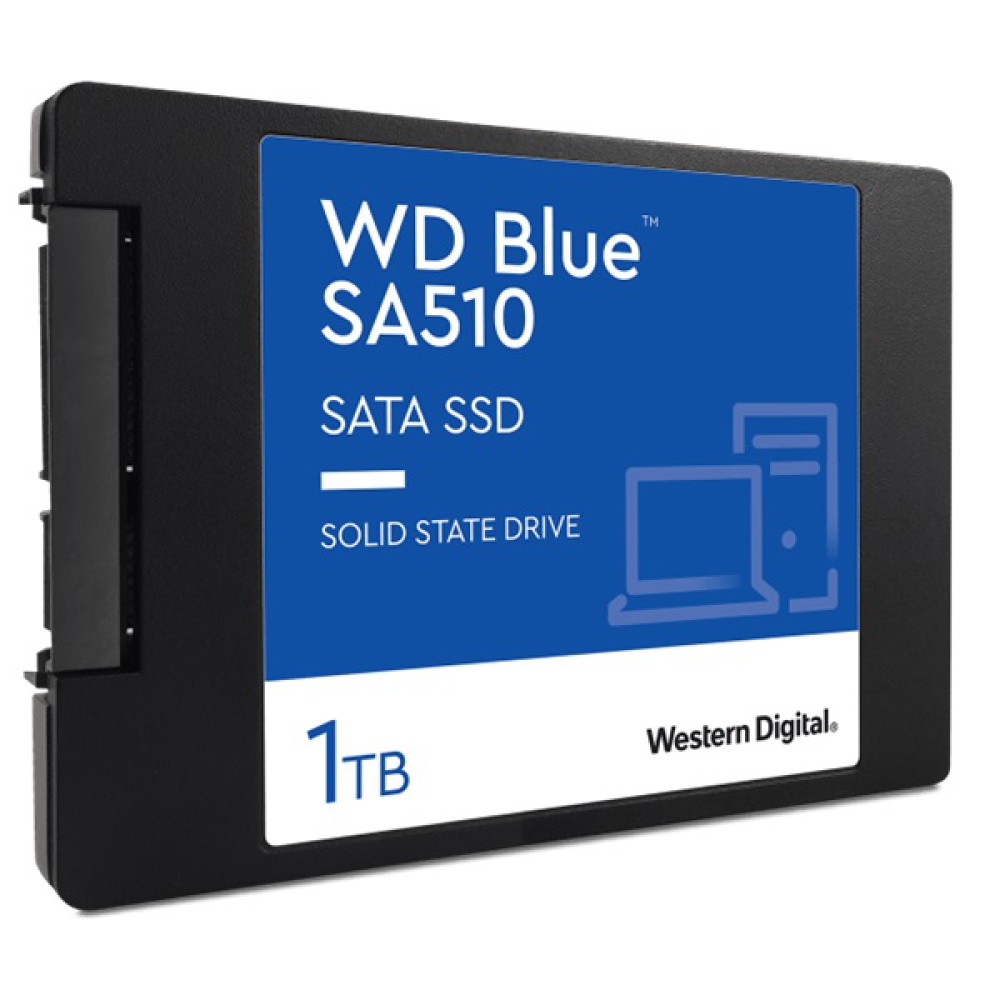 WD 1TB Blue SA510 SATA SSD 2.5”/7mm, 560MB/s