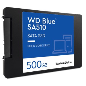 WD 500GB Blue SA510 SATA SSD 2.5”/7mm, 560MB/s WD 500GB Blue SA510 SATA SSD 2.5”/7mm, 560MB/s