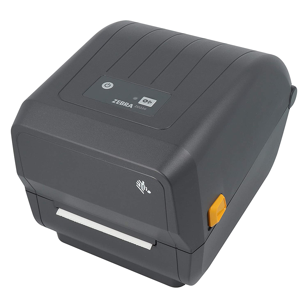 Zebra ZD220 Direct Thermal and Thermal Transfer USB Barcode Label Printer - Black