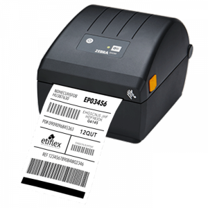 Zebra ZD220 Direct Thermal and Thermal Transfer USB Barcode Label Printer - Black Zebra ZD220 Direct Thermal and Thermal Transfer USB Barcode Label Printer - Black